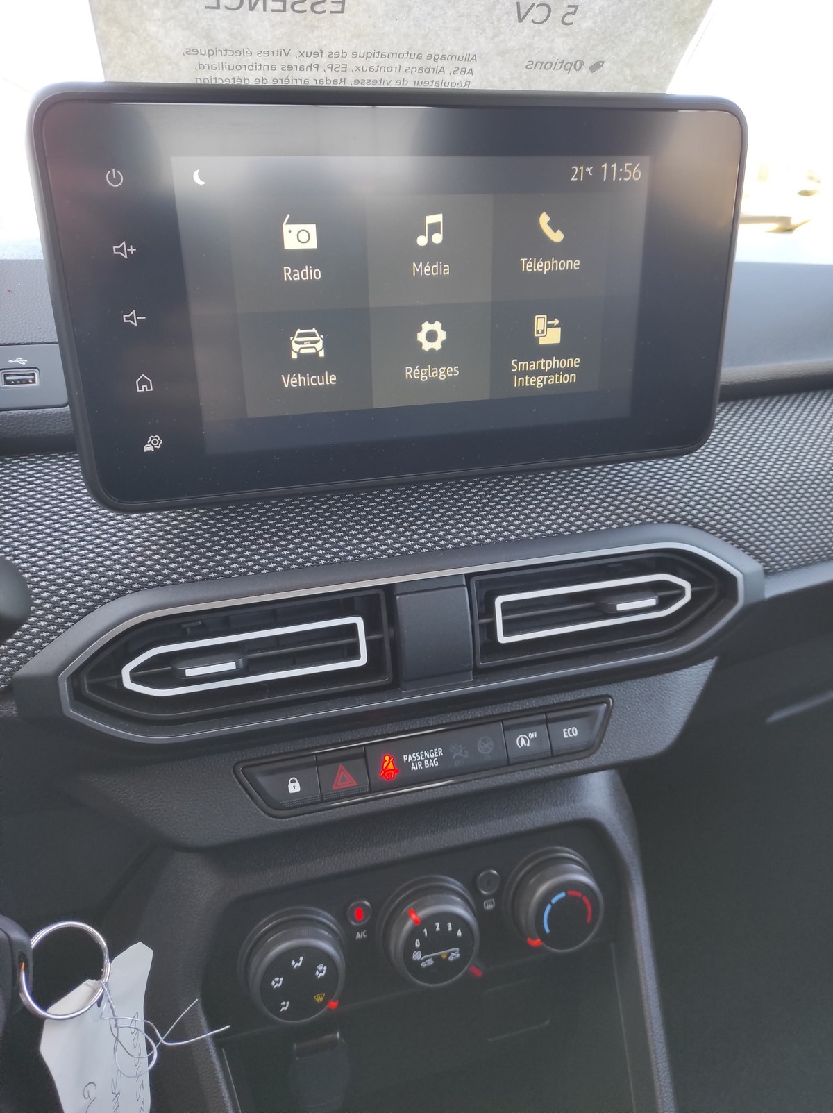 Dacia Sandero 1.0 TCe 90 Expression