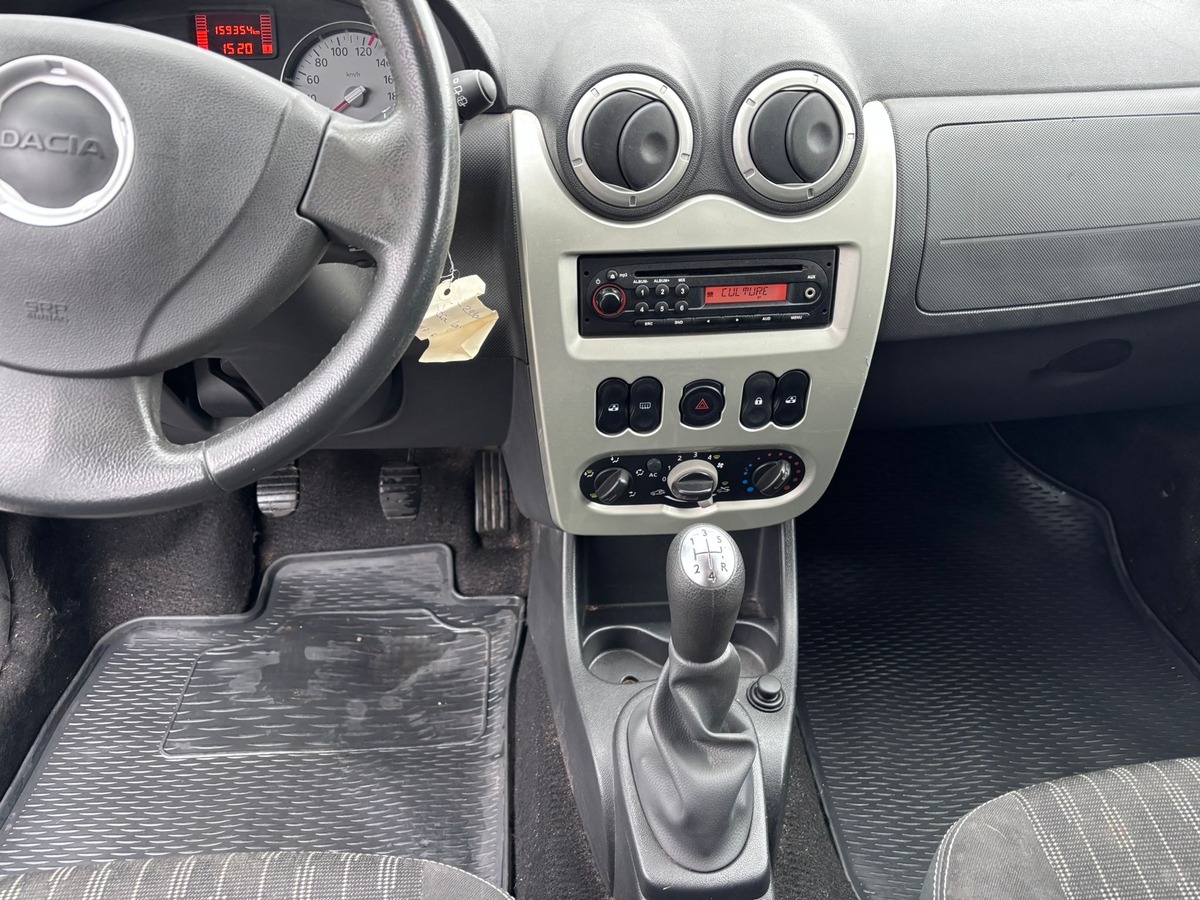 Dacia Logan MCV 1.5 dCi Black Line - Révisé - Garantie