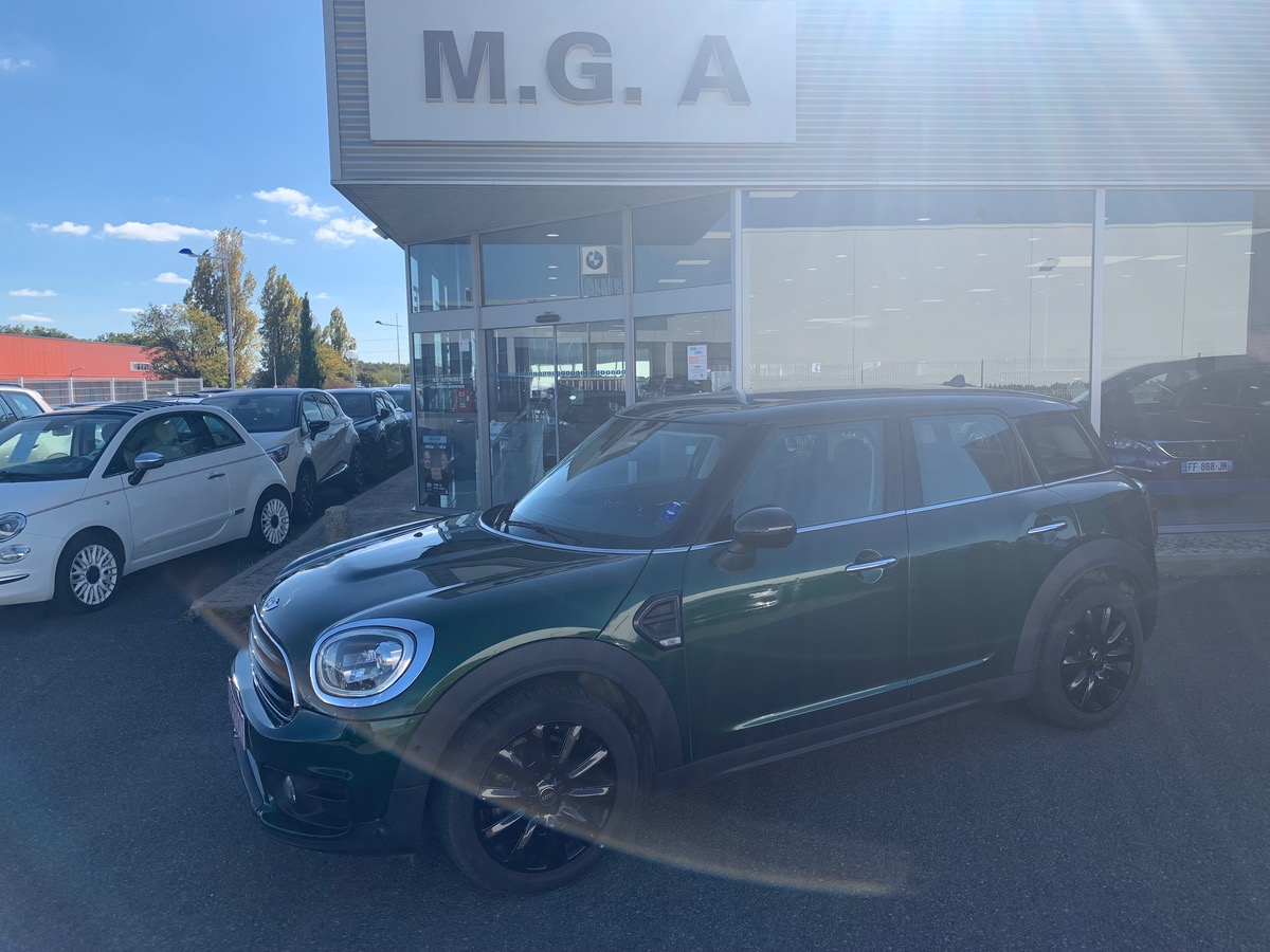 Mini Countryman 150 ch | Cooper | Accès confort | Climatisation automatique bi-zone | Sièges sport