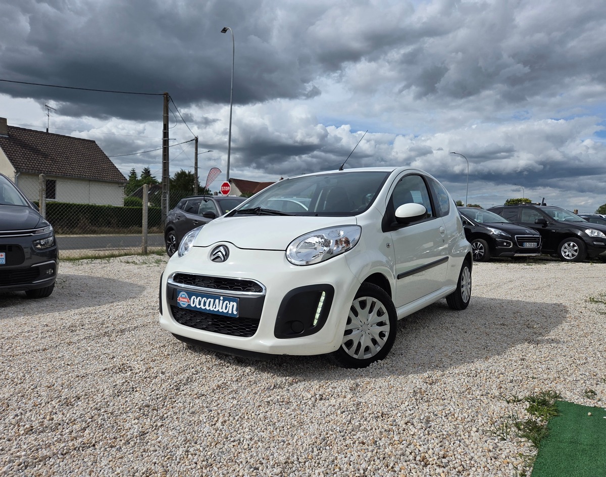 Citroën C1 1.0 I 68 CV CONFORT / FAIBLE KMS