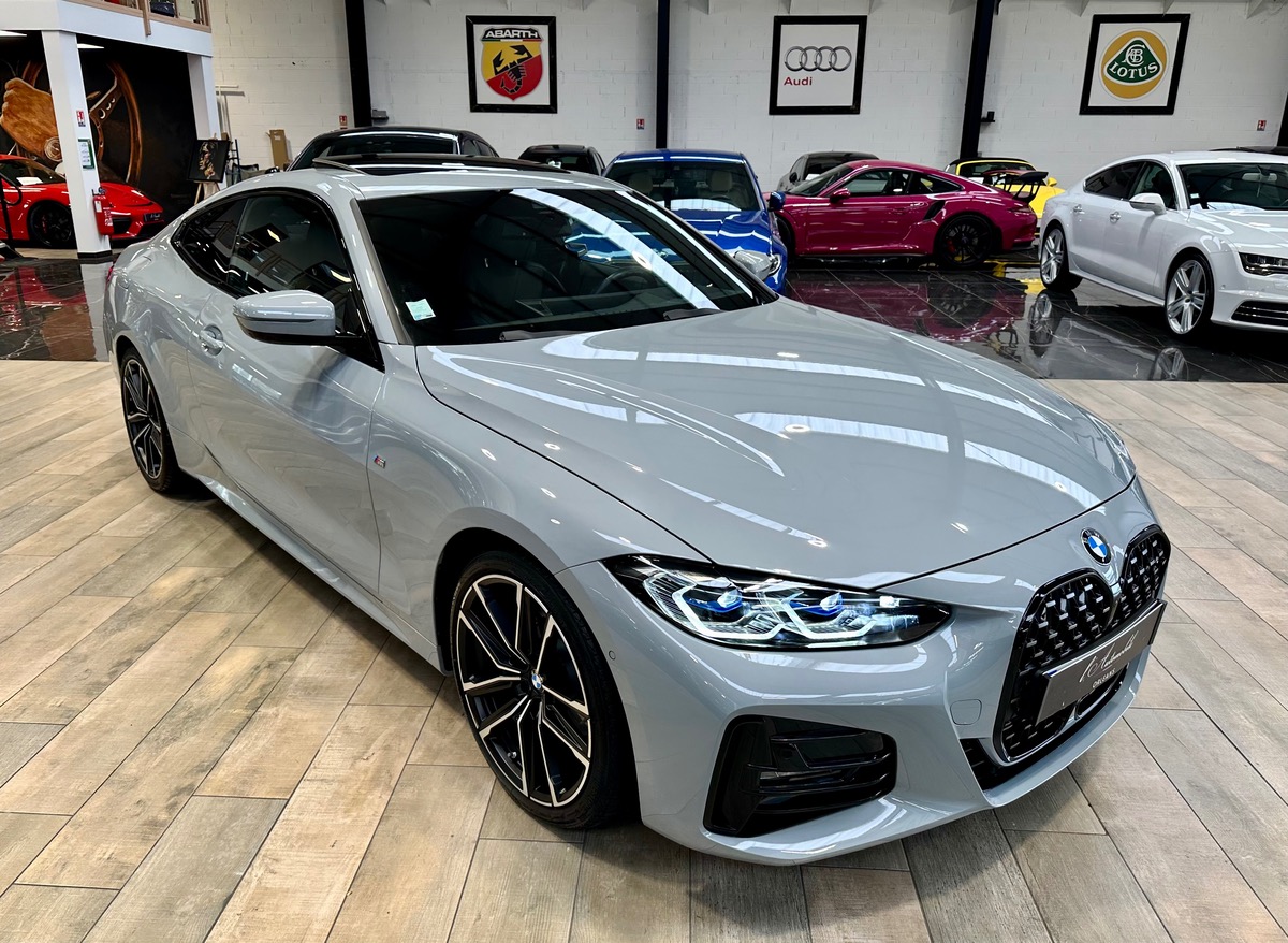Bmw Série 4 Coupé G22 420i 184 M Sport BVA8 1ère Main Options+++ a
