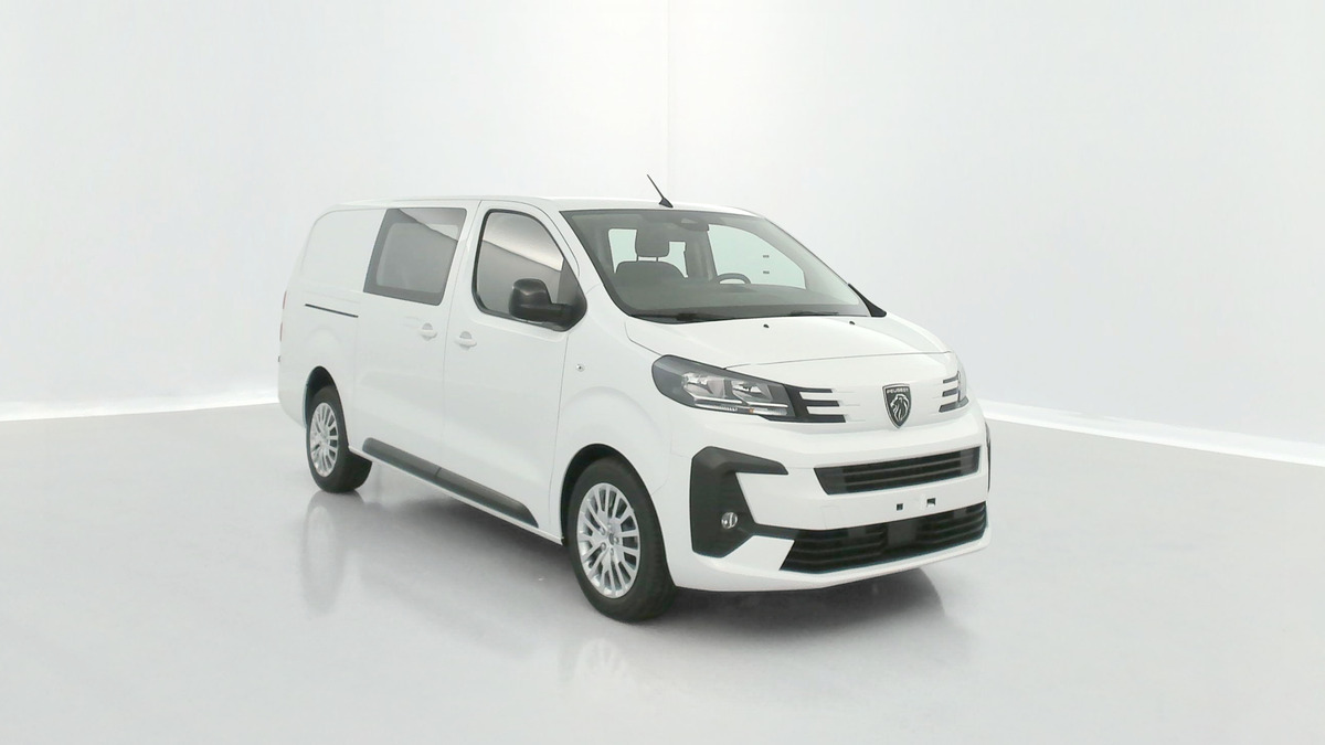 Peugeot Expert CABINE APPROFONDIE 5 PLACES XL 2.0 180 EAT8 | 29600 euros ht | PLUSIEURS COLORIS