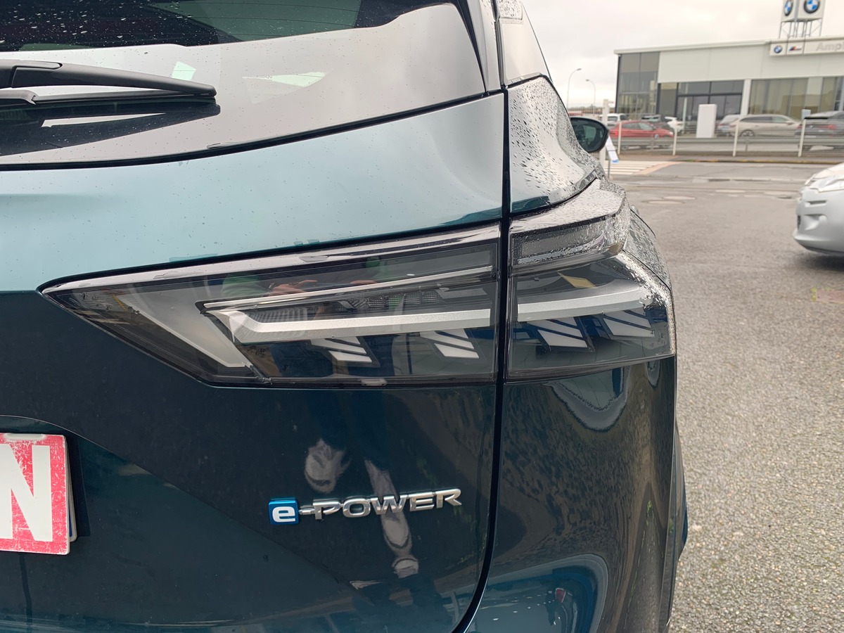 Nissan Qashqai 190 | N-design | e-POWER  | Toit panoramique | Régulateur vitesse adaptatif | Caméra