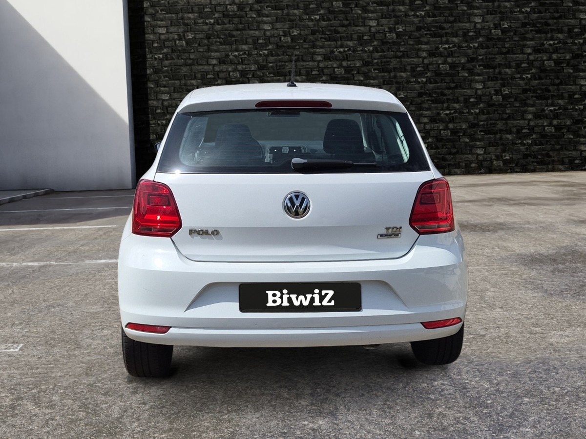 Volkswagen Polo 1.4 tdi 75 ch Trend Business
