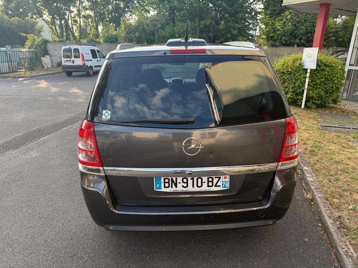 Opel Zafira 1.7 CDTI 125 CV cosmo 7 place 4XCBLeut