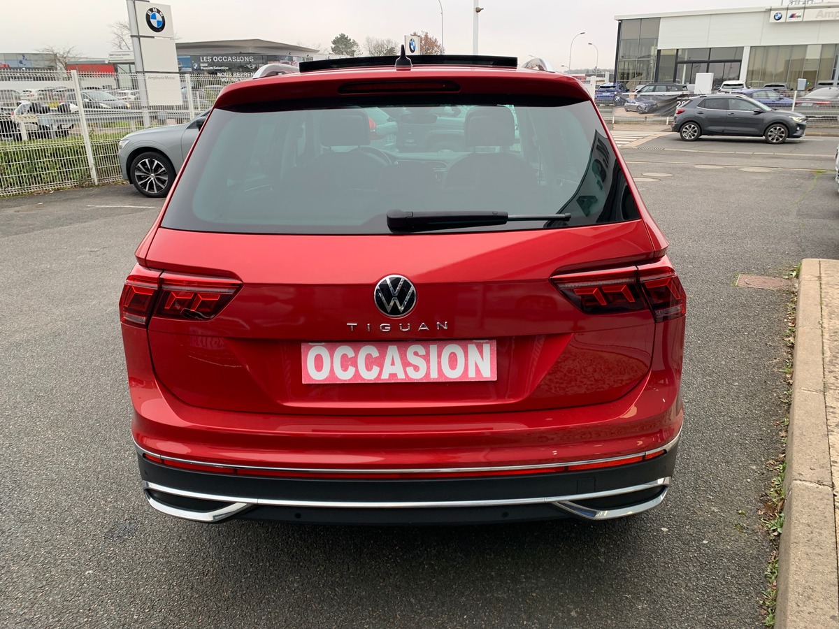 Volkswagen Tiguan 150 | ELEGANCE EXCLUSIVE | Toit ouvrant panoramique | Cuir | Caméra avant arriére