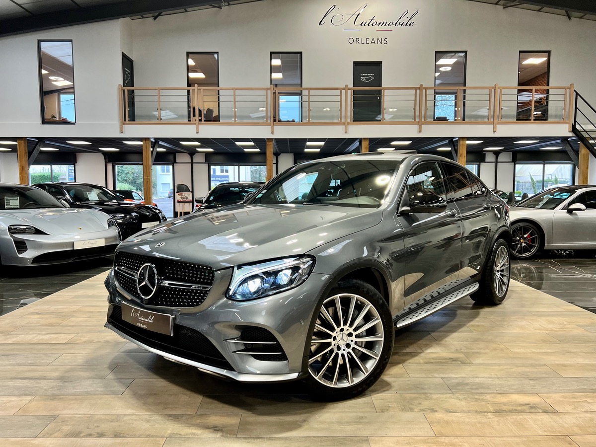 Mercedes-Benz Classe GLC COUPE 43 AMG 3.0 V6 4MATIC 367CV l