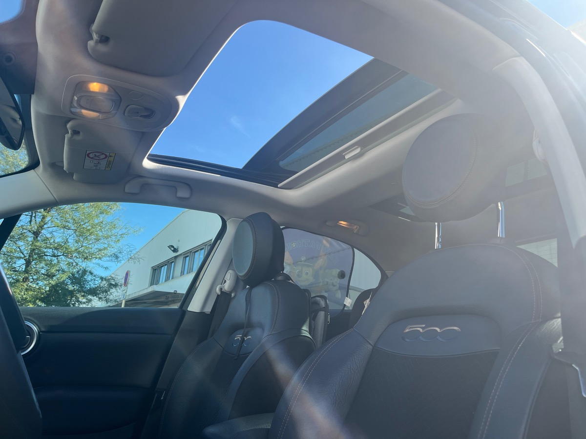 Fiat 500X 1.4 MULTIAIR 140ch S-DESIGN 4X2, Courroie de distribution OK, Toit ouvrant, GPS