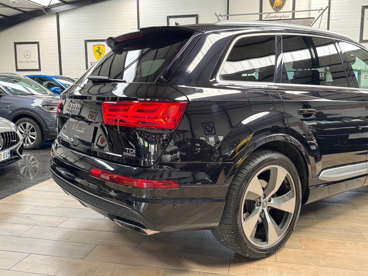 Audi Q7 V6 TDI SLINE 272CV QUATTRO TO/ATTELAGE/CAM