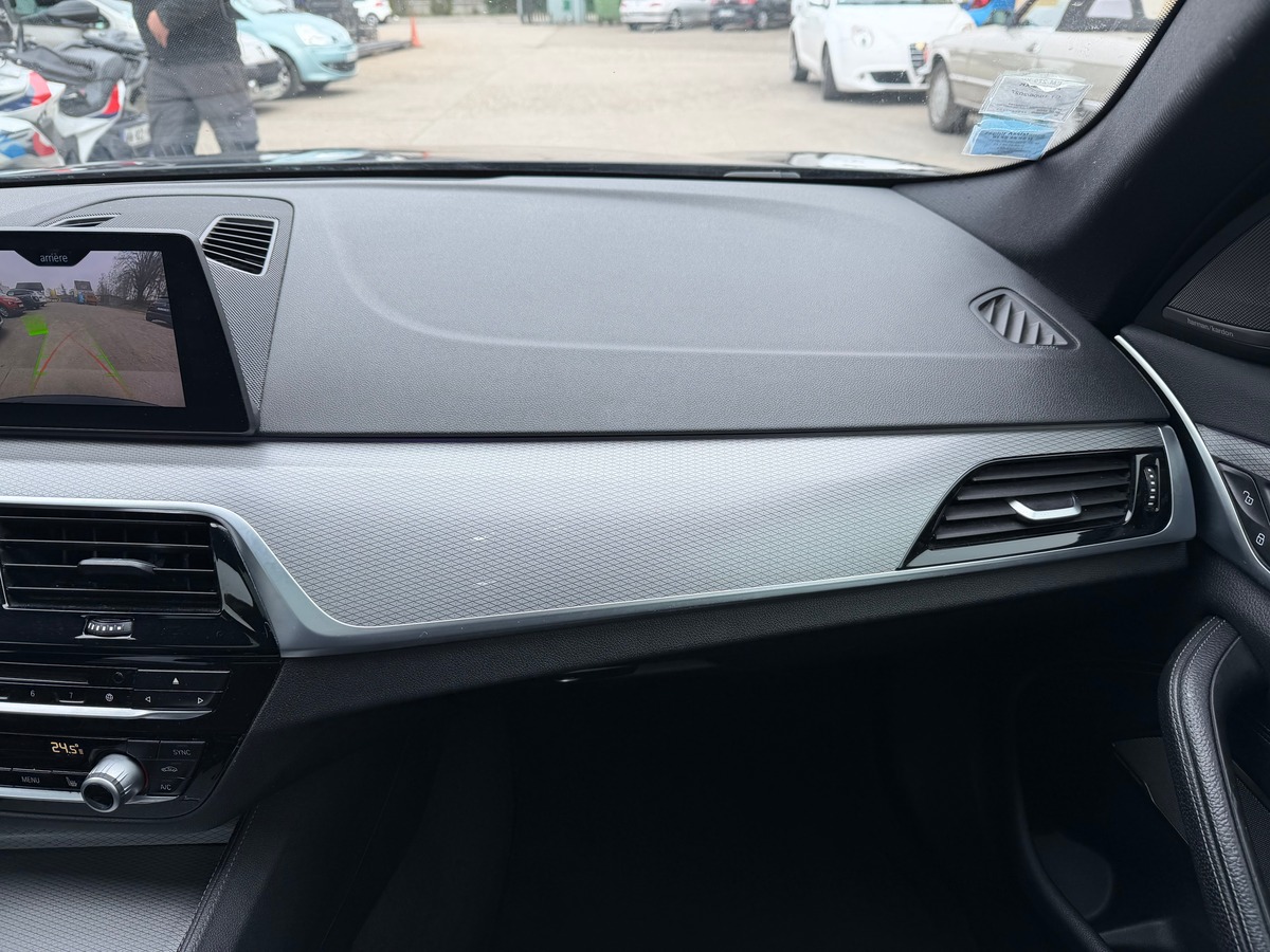 Bmw Série 5 G30 520D xDrive 190 ch BVA 8 M Sport Harman Kardon / Toit ouvrant / Caméra 360°