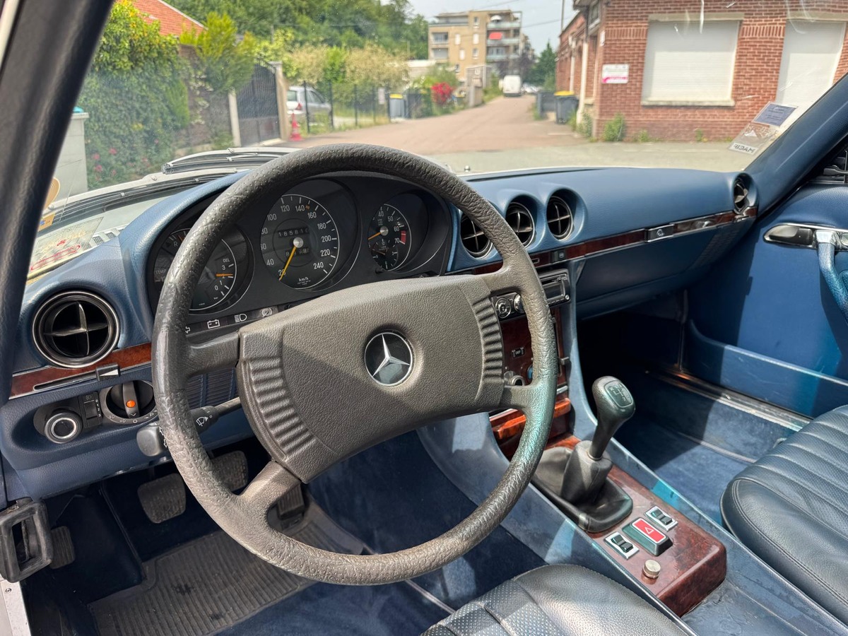 Mercedes-Benz SLC 350 V8 200cv boite manuelle