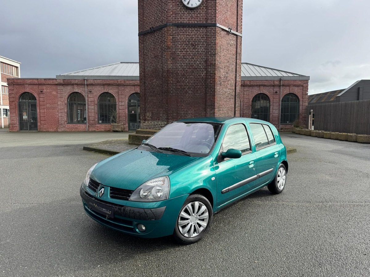 RENAULT Clio II 1.4  98CV Dynamique boite automatique - Garantie