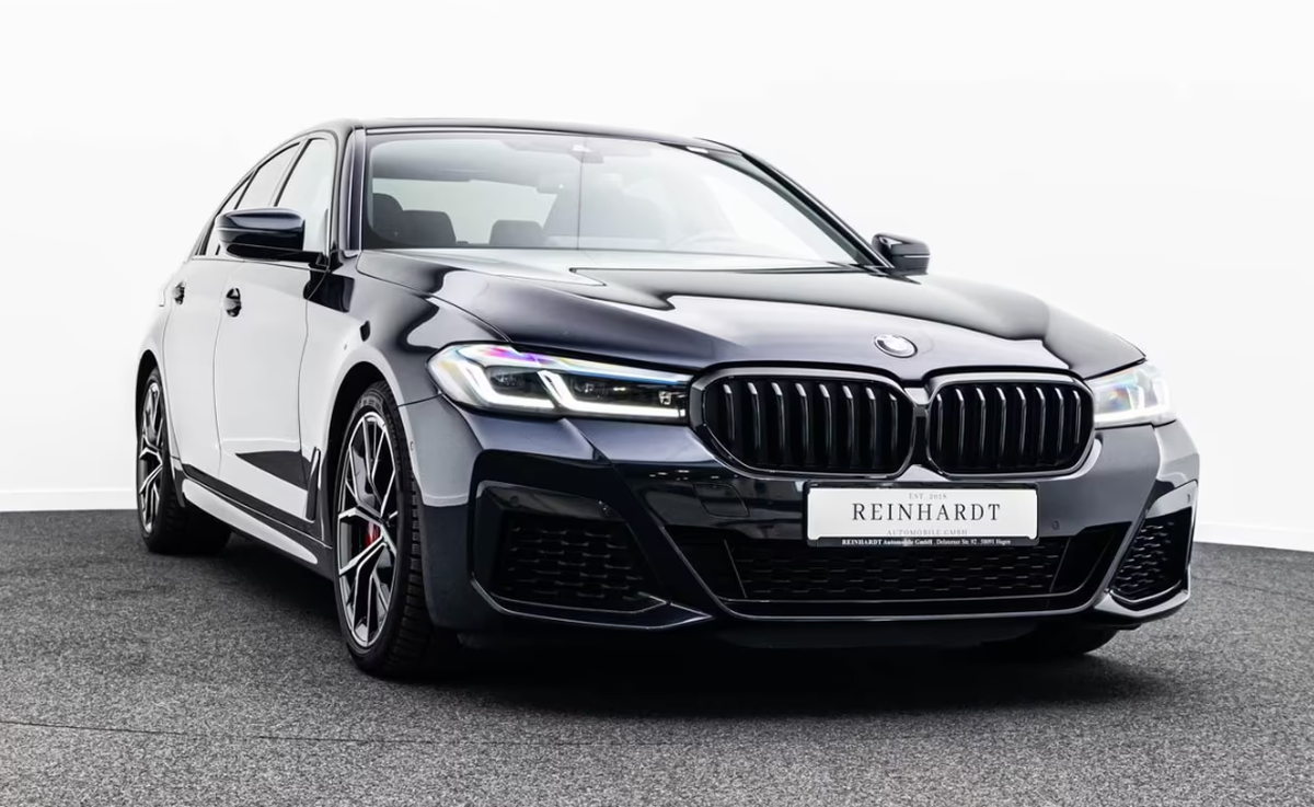 Bmw Série 5 M550iA xDrive 530ch M Performance/Harman-Kardon/Toit ouvrant/Laser/Innovation