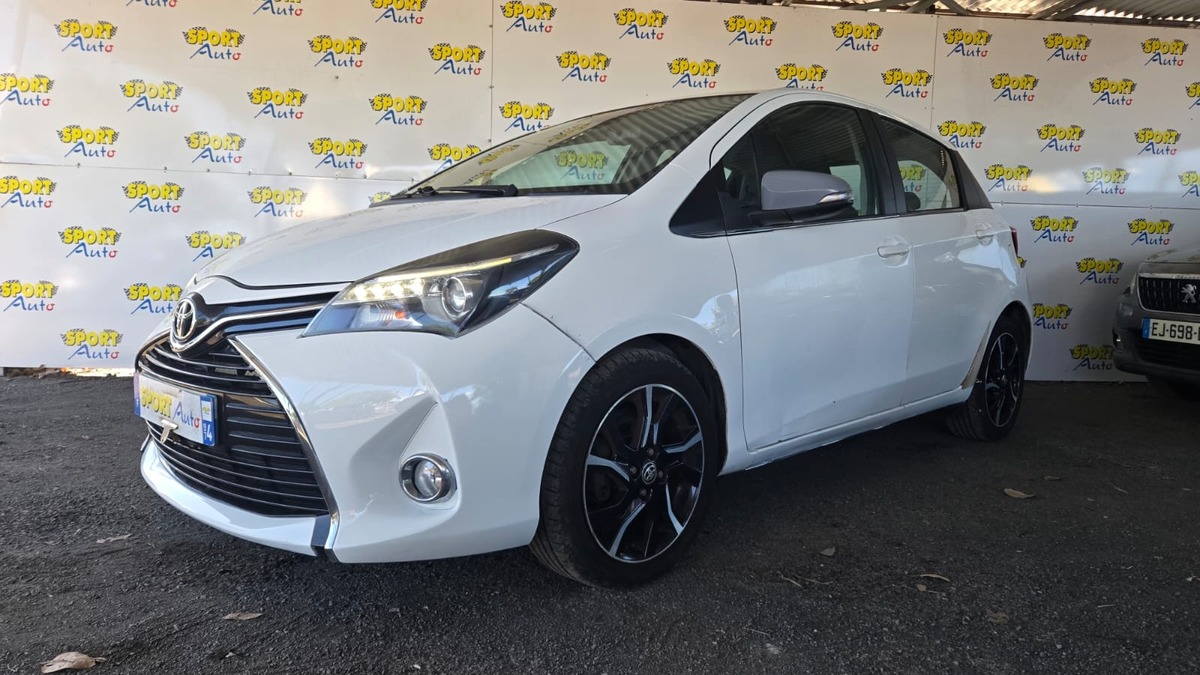 Toyota Yaris 1.4 D DIESEL 2015 SPORT AUTO
