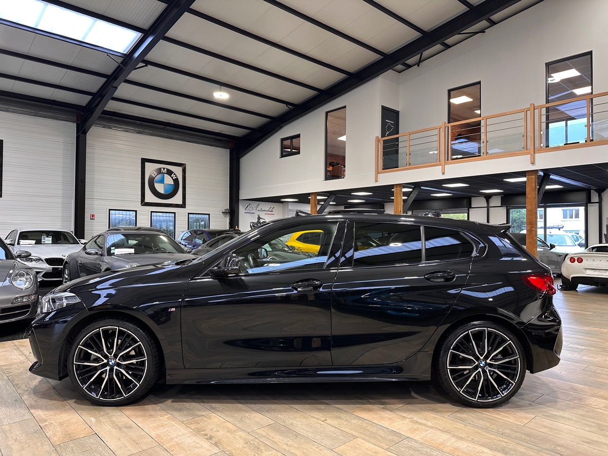 Bmw Série 1 F40 118d 150 cv M Sport BVA8 118 - 1ère Main FR - Toit ouvrant / Caméra / CarPlay