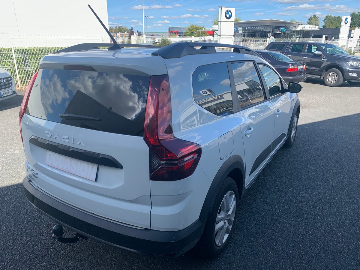 Dacia Jogger 140 | EXPRESSION | Hybride | Radar | Attelage | Bluetooth | Climatisation | Régulateur