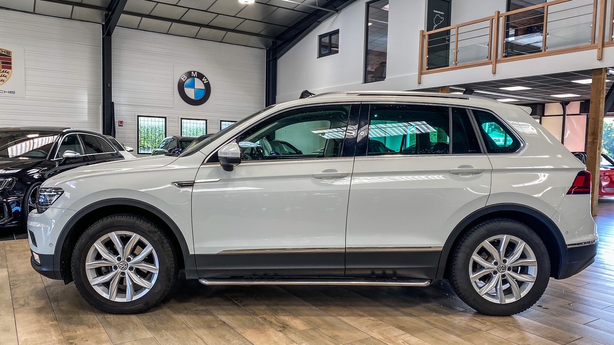 Volkswagen Tiguan 2.0 TDI 150 CARAT EXCLUSIVE FRA