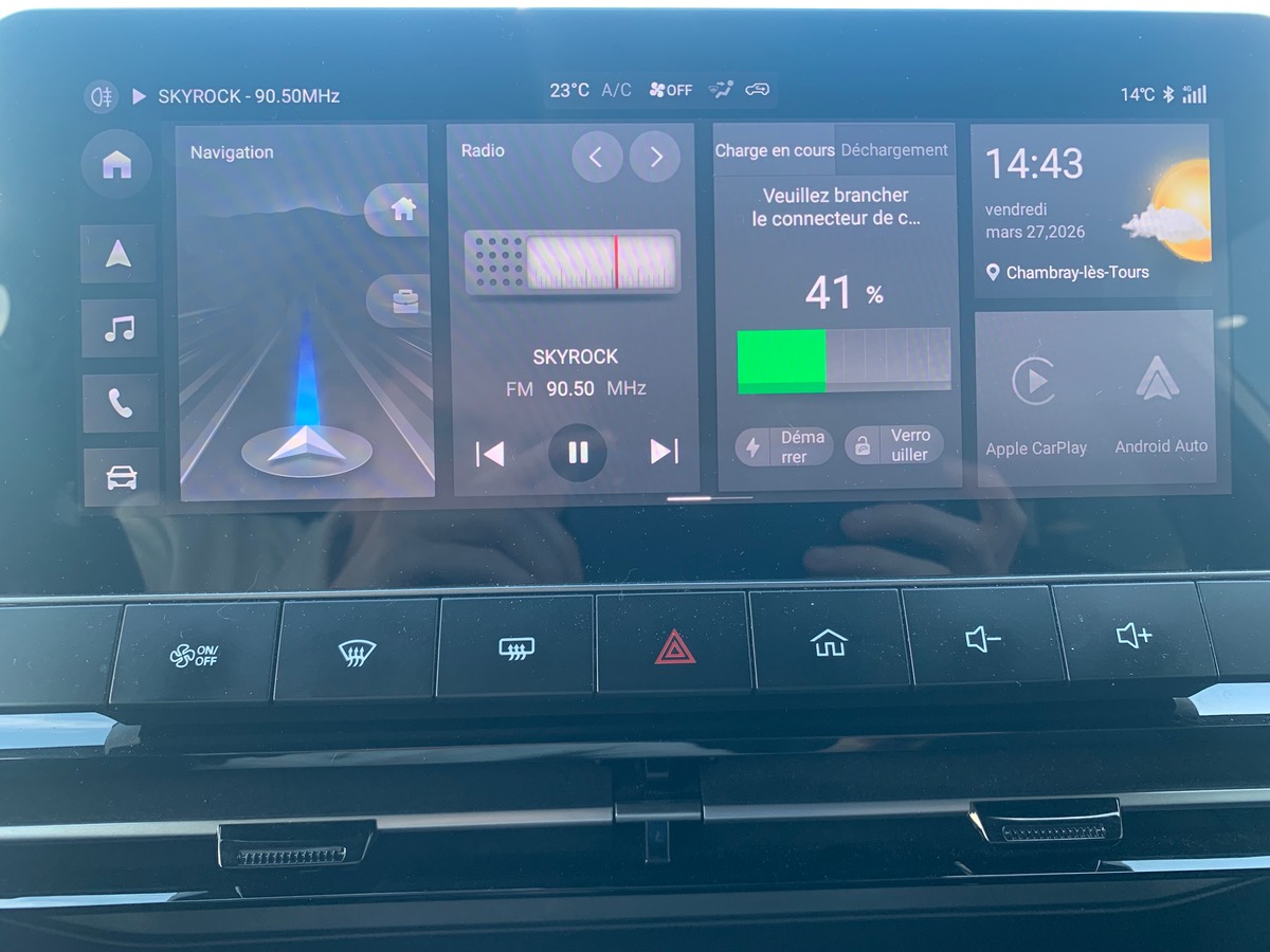 MG MG4 245 | 77 Kwh | Luxury | Apple car Play | Caméra | Siéges chauffants | Régulateur adaptatif