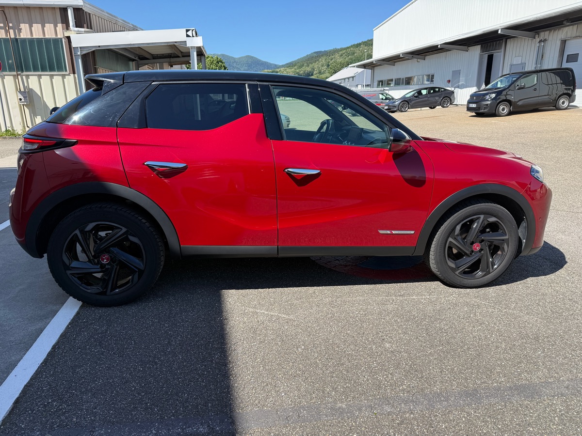 DS DS 3 CROSSBACK 130 BLUEHDI EAT8 PERFORMANCE LINE, SUIVI COMPLET, CARPLAY