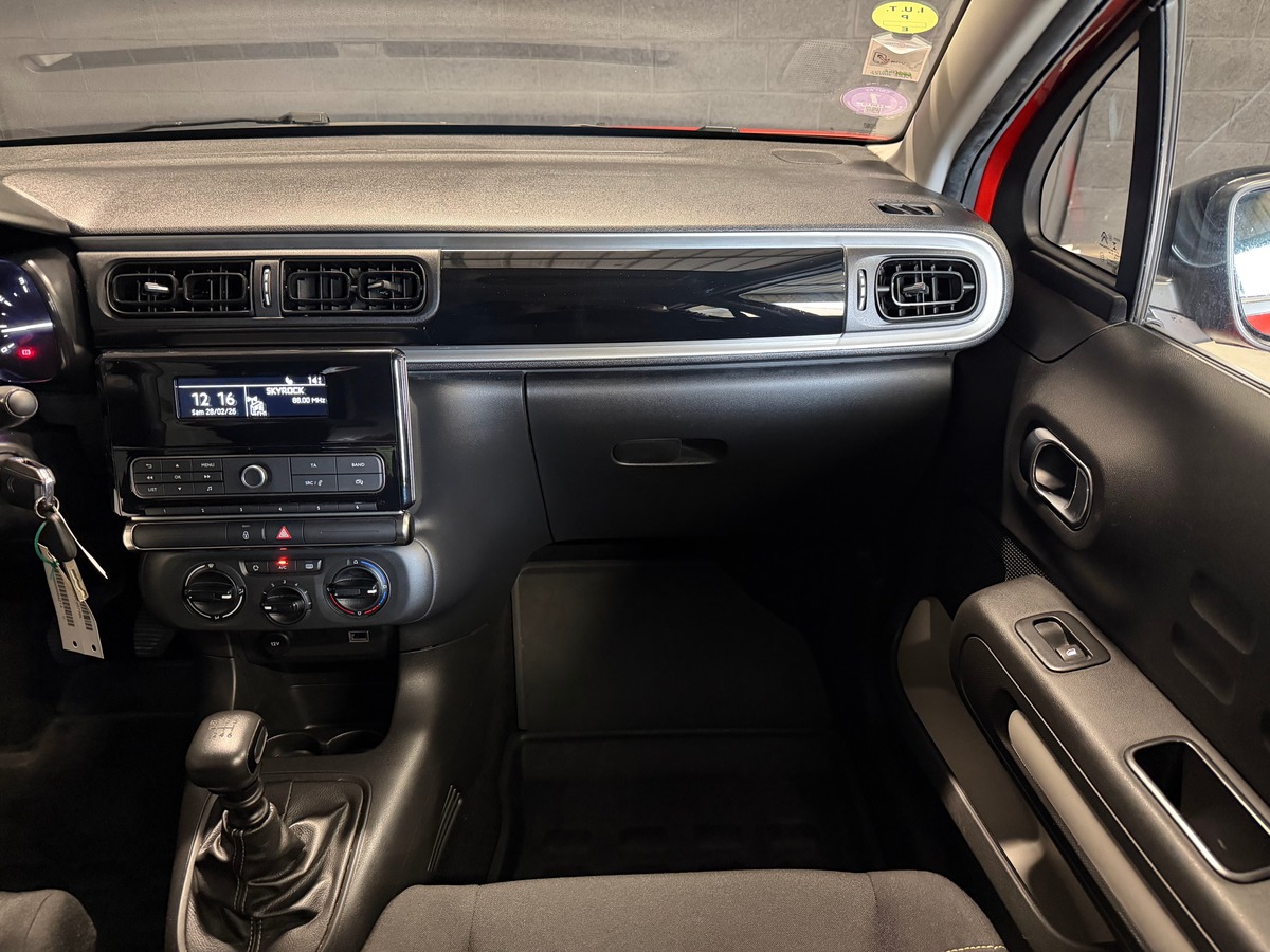 Citroën C3 110 CH BVM 6
