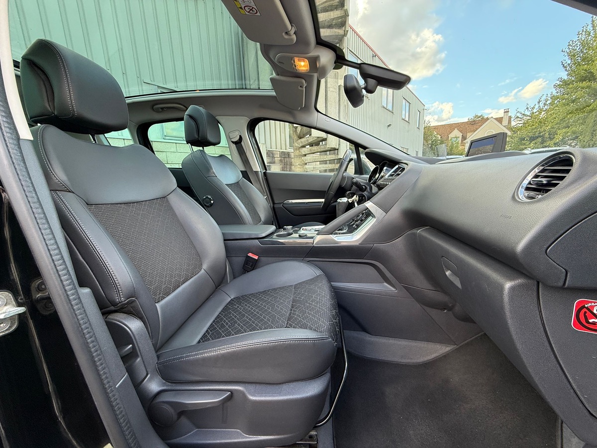 Peugeot 3008 1.6 HDI 120 CV allure 1er main S&S EAT6  4XCB 