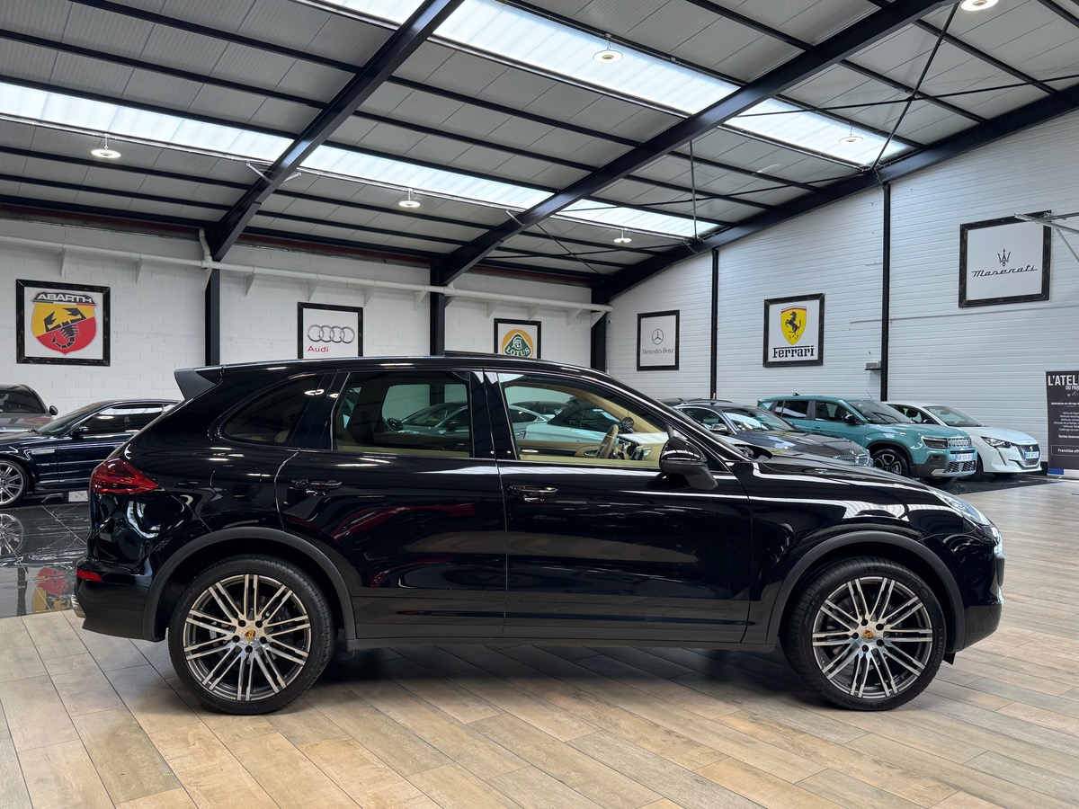 Porsche Cayenne S 3.0D V6 262CV TIPTRONIC CAM/TO/PDLS II