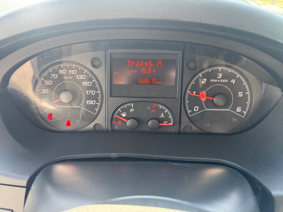 Citroën Jumper L3H2 2.0 BHDI 130CH BUSINESS / PRIX TTC