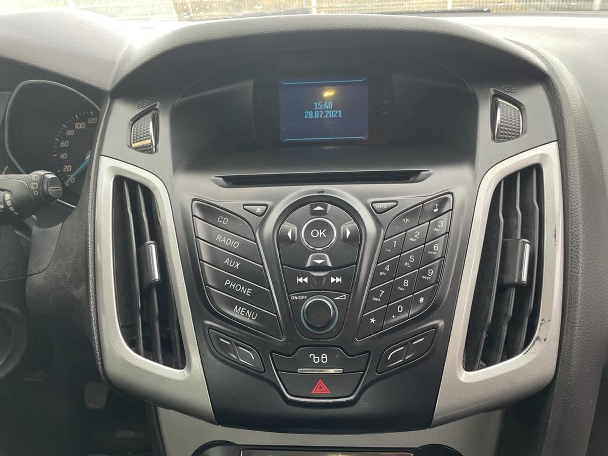 Ford Focus 1,6L TDCI 5 PORTES