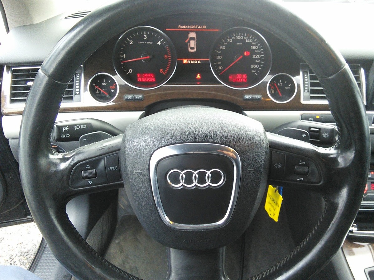 Audi A8 LIMOUSINE Quattro 4.2 TDi V8   Tiptronic6 326cv Boîte auto