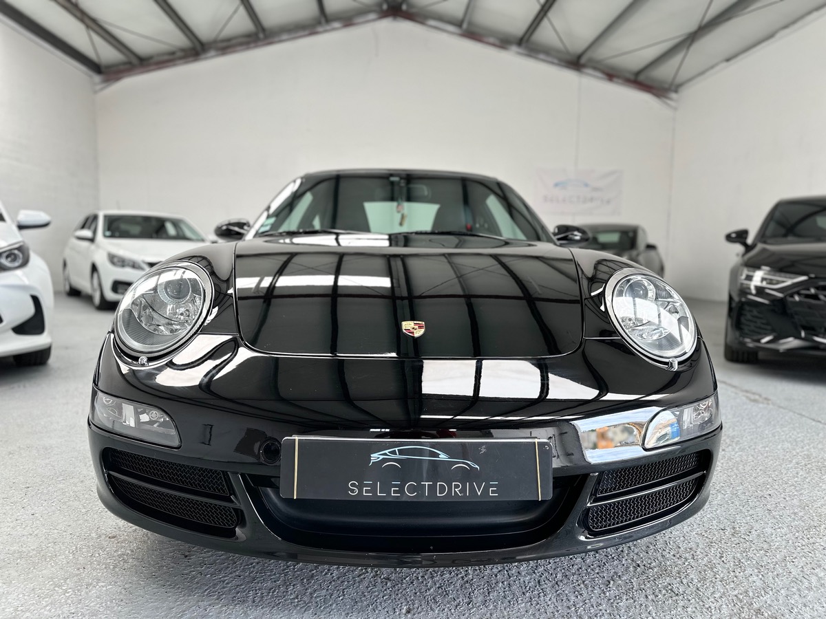 Porsche 911 997 Carrera S 3.8 355ch BVM / Pack Sport Chrono / Entretien complet Porsche