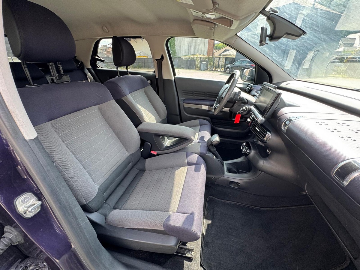 Citroën C4 Cactus 1.6 BLUE-HDI 110cv SHINE - Garantie - Boite automatique