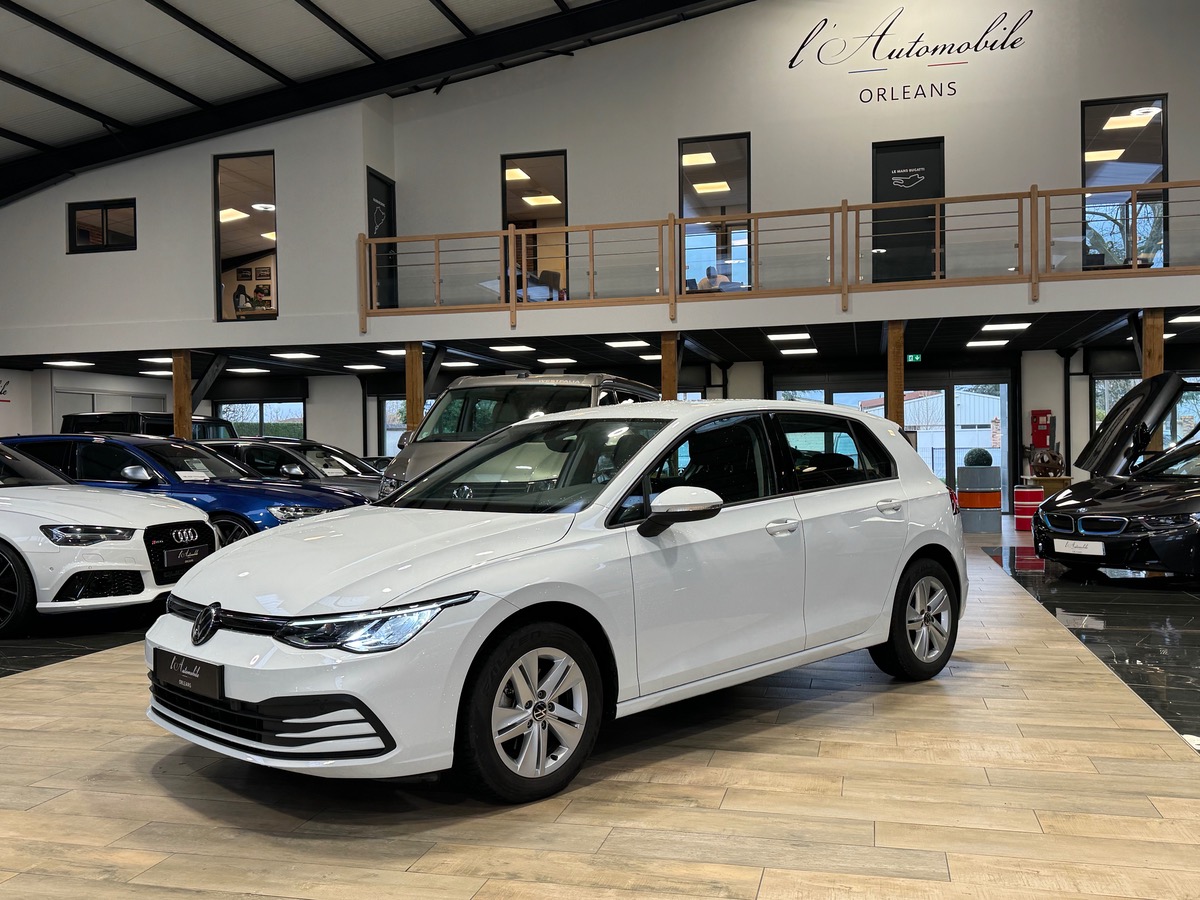 Volkswagen Golf 8 2.0 TDI SCR 116CV LIFE 1ERE MAIN B