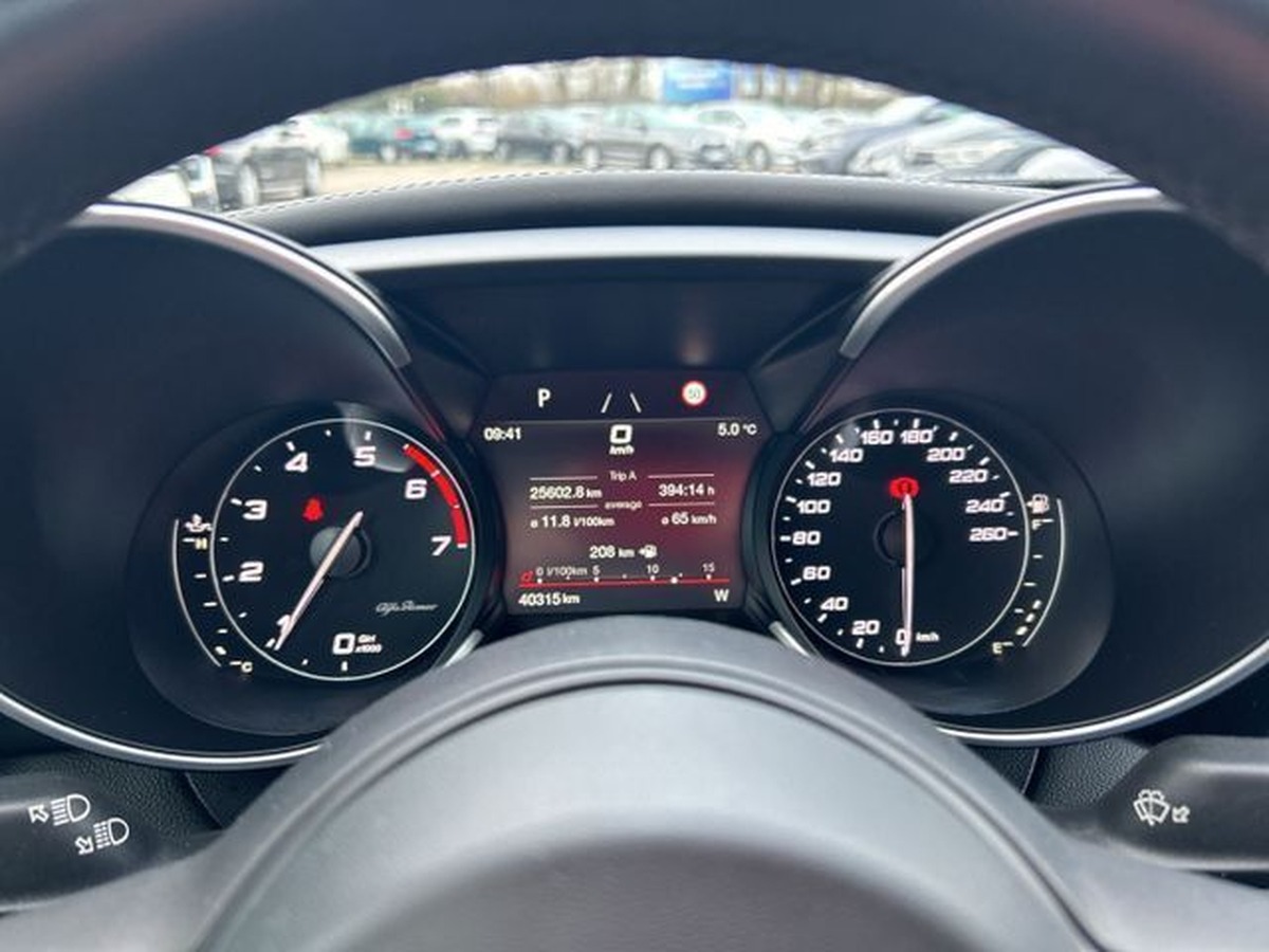 Alfa Romeo Giulia 2.0 TB 280ch Veloce Q4 AT8