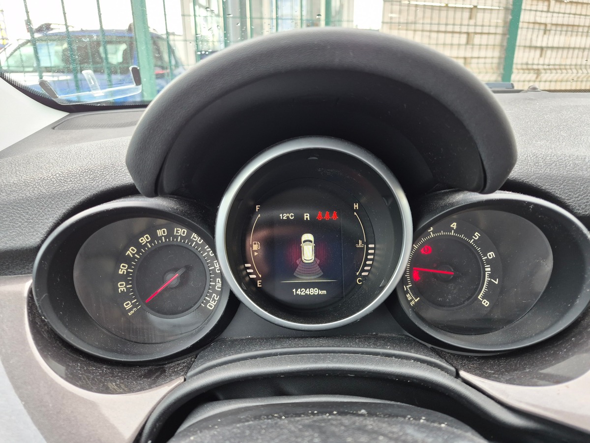 Fiat 500X 1.4 MULTIAIR 140 DCT LOUNGE