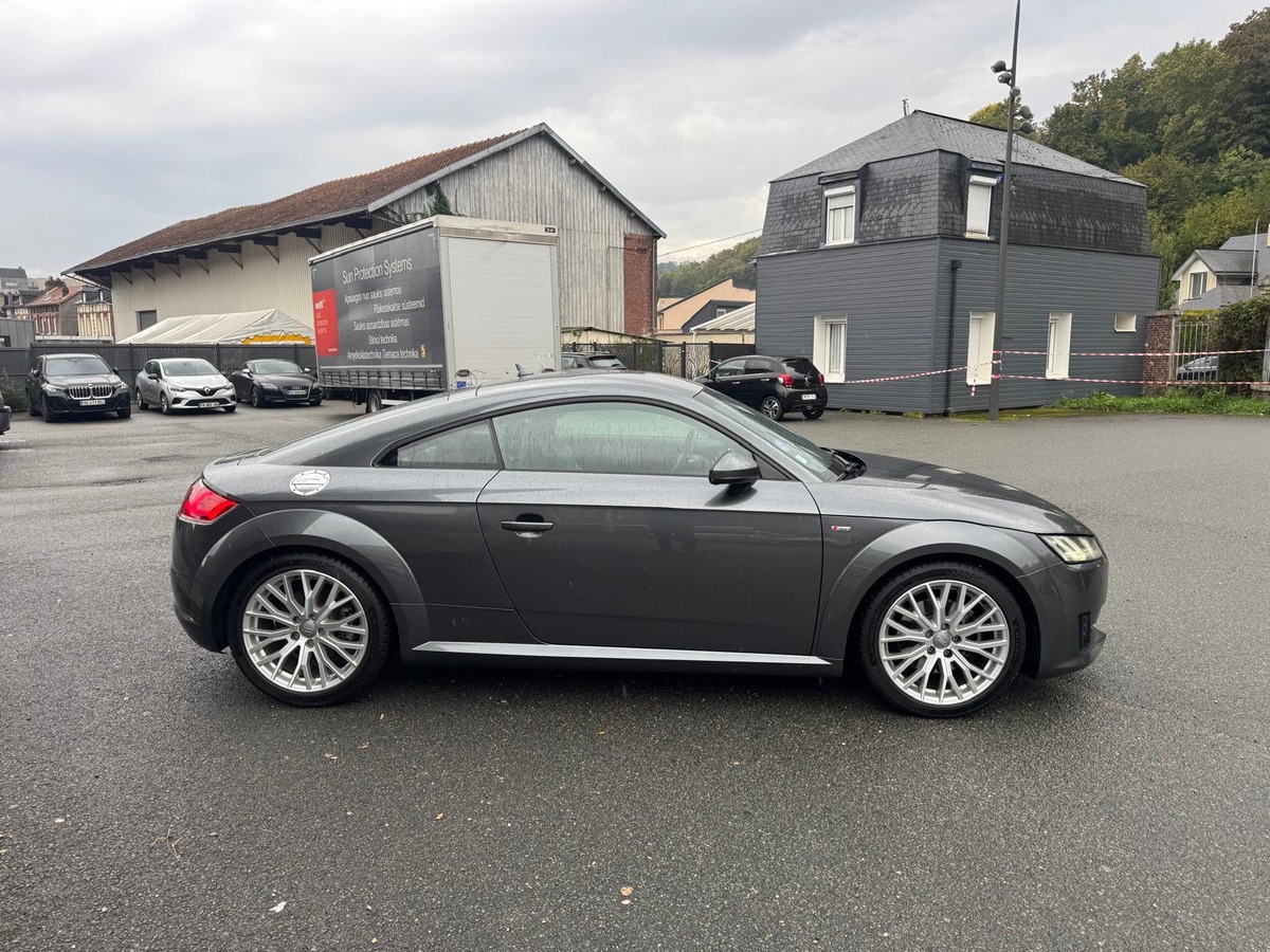 Audi TT MK3 230CV 2.0 TFSI Quattro - Française - S-Tronic - S-Line