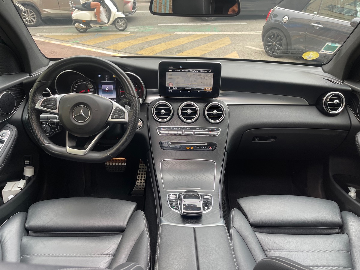 Mercedes-Benz Classe GLC coupé 220d AMG FASCINATION VF