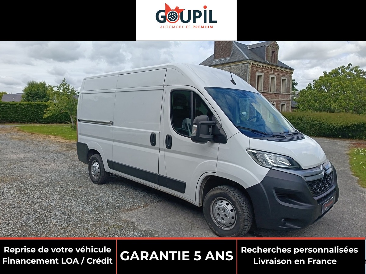 Citroën Jumper 2.2 BLUEHDI 140 CH L2H2 CONTROL GTIE 6 MOIS