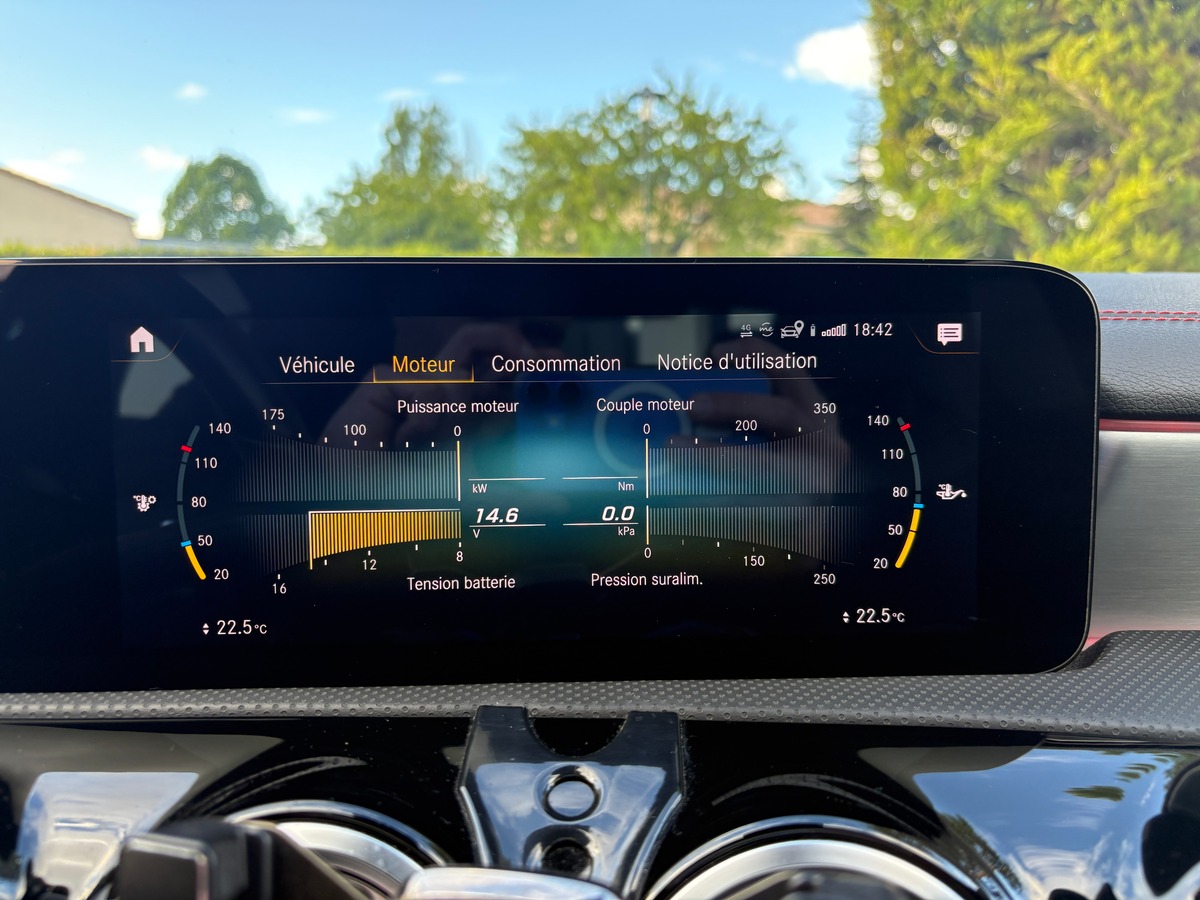 Mercedes Benz CLA 200 d AMG LINE