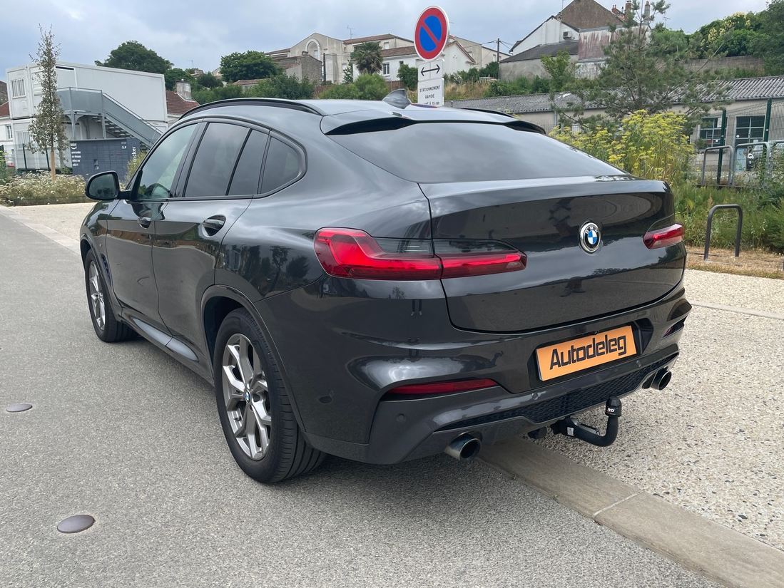 Bmw X4 Xdrive 30D 265 ch BVA8 M Sport