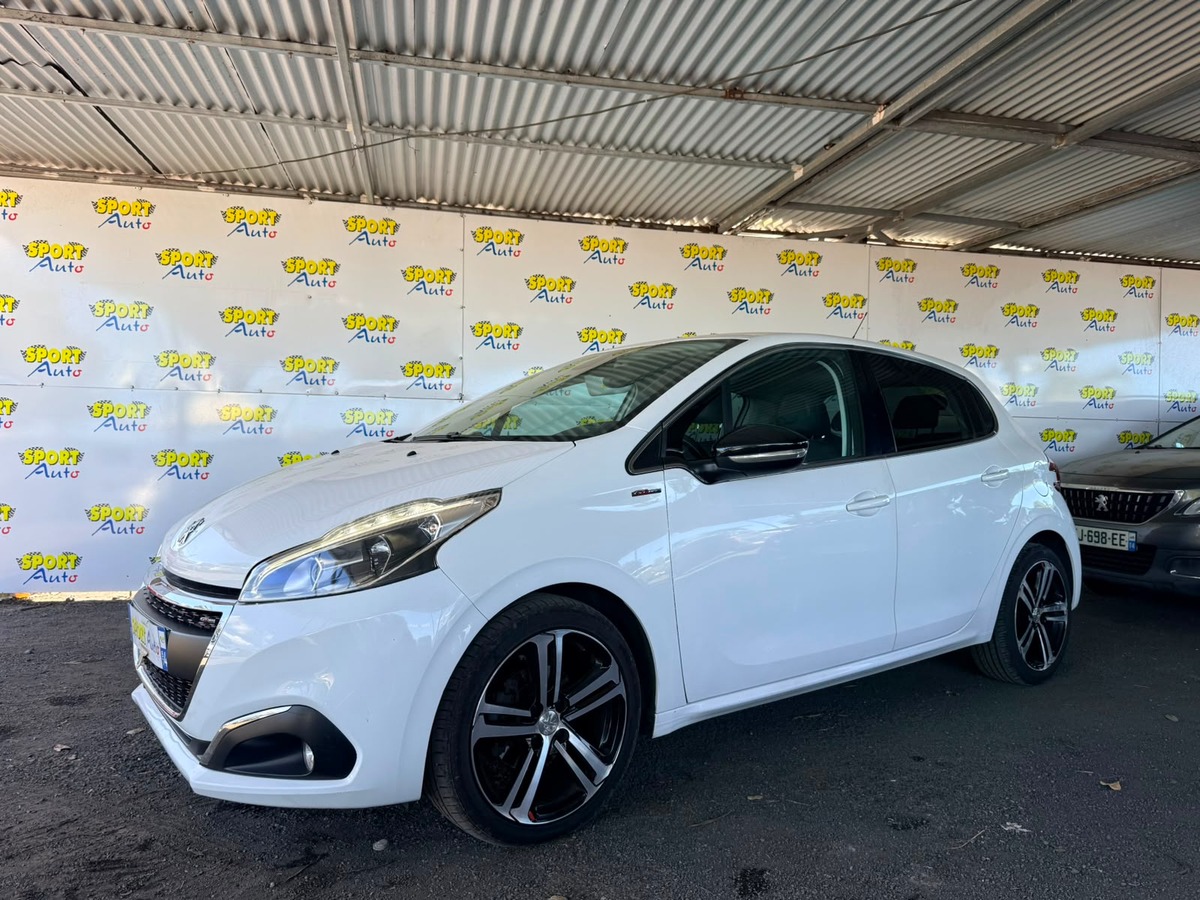 Peugeot 208 1.2 vti 110CH SPORT AUTO