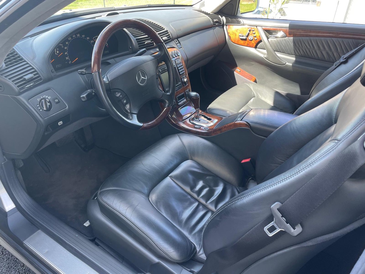 Mercedes-Benz Classe CL 500 V8 (306 ch)
