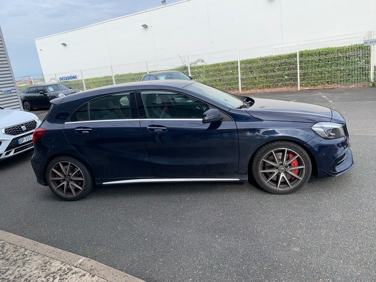 Mercedes-Benz Classe A 380 ch | AMG A45 4 MATIC | Régulateur vitesse | Caméra recul | Apple car play