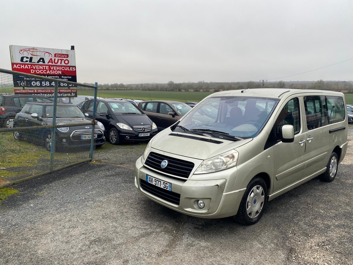 Fiat Scudo 2.0 jtd 120cv  9 places kit de distrib neuf 264001km