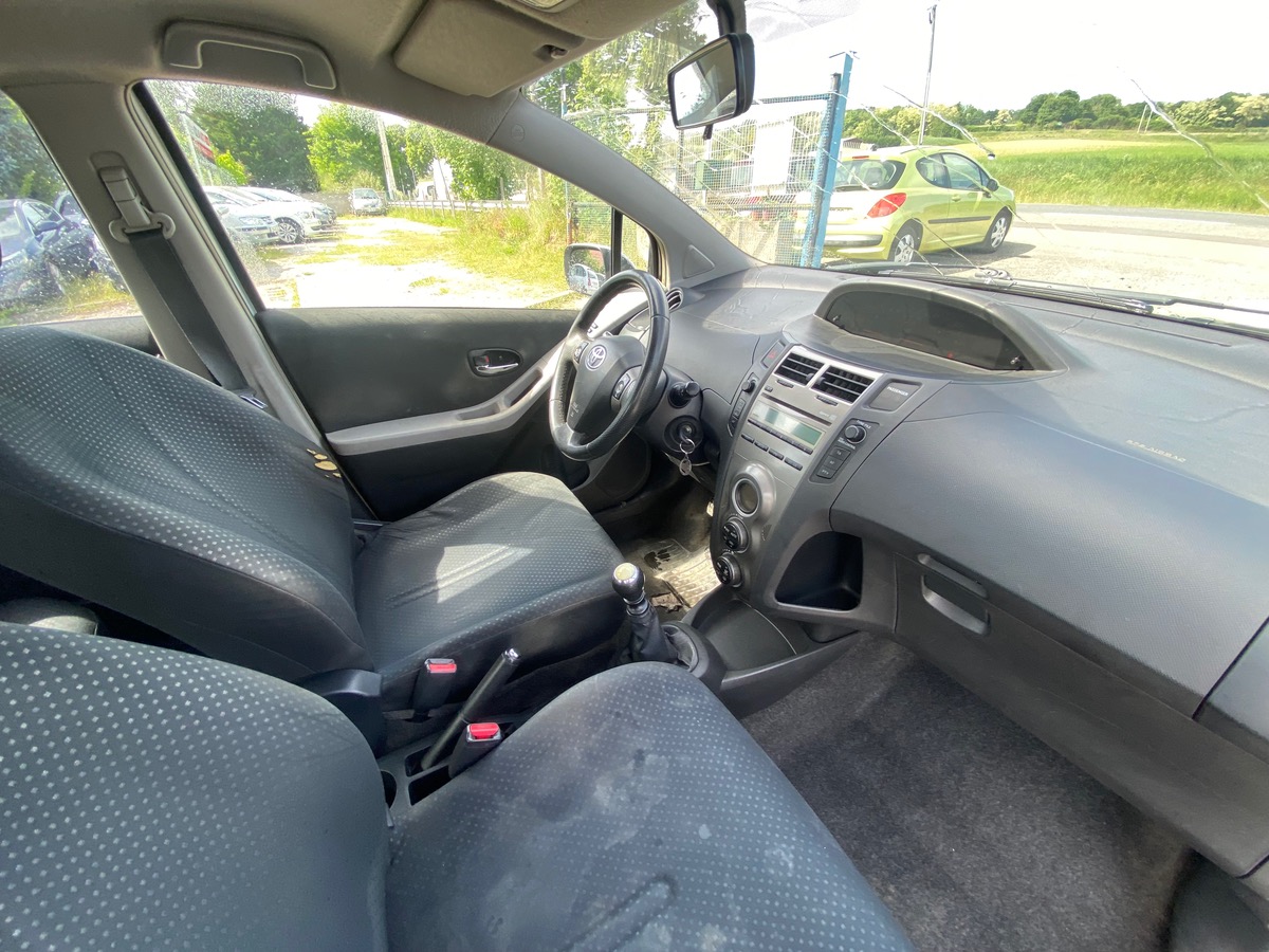 Toyota Yaris 1.4 d4d 90cv 169031km 2010