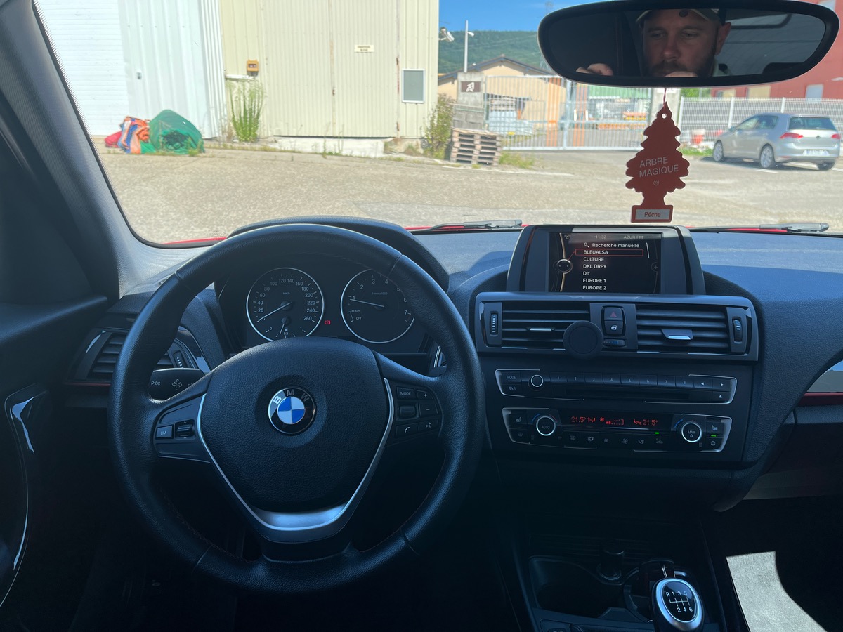 Bmw Série 1 (F20) 116i 136ch SPORT, Suivi complet, Radars avant/arrière, Sièges chauffants