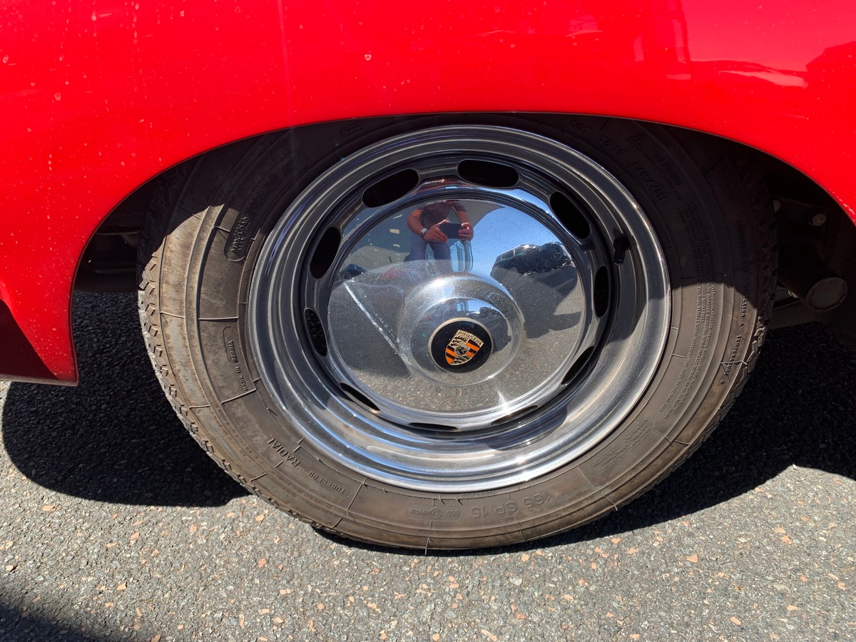 Porsche 356B 75 chevaux | Reuter | Restaurée carrosserie et moteur | Rapport d'expertise disponible