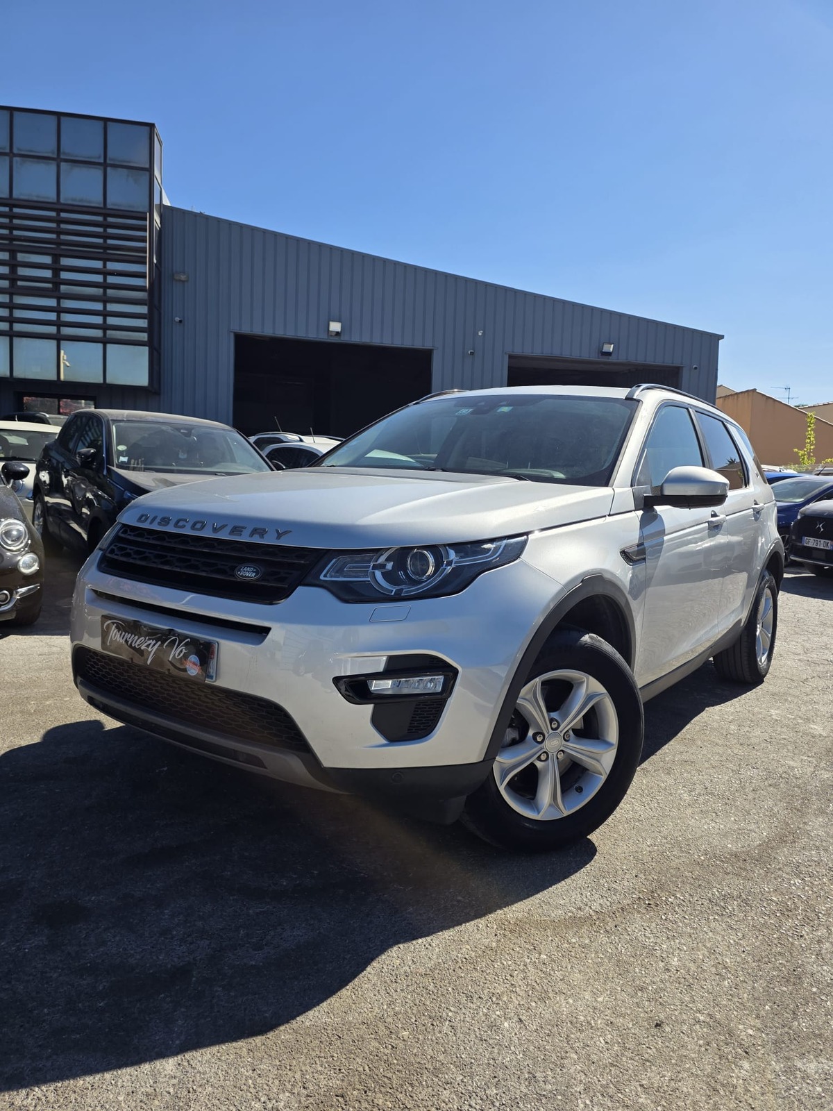 Land-Rover Discovery