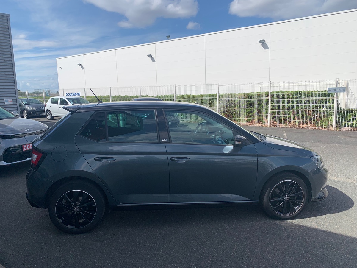 Skoda Fabia 110 ch | MONTE CARLO | Boîte Automatique | Régulateur de vitesse | Caméra de recul
