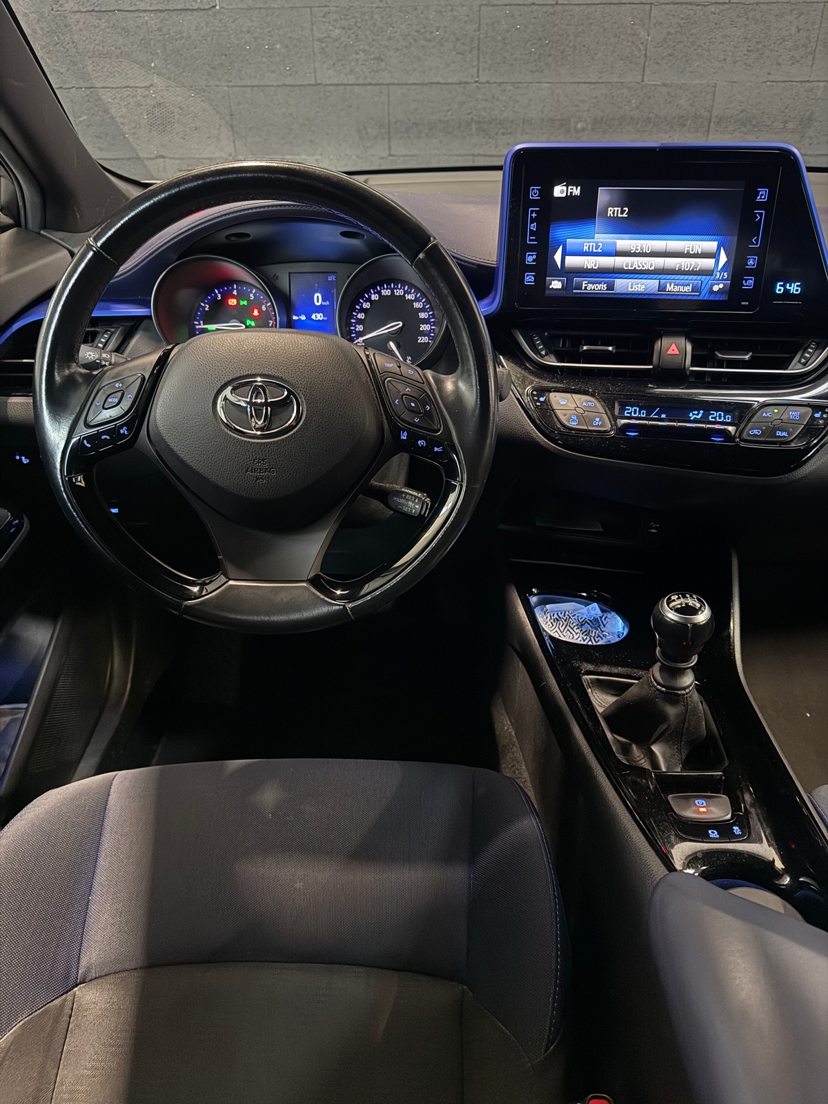 Toyota C-HR 1.2 Turbo 116ch Graphic 2WD