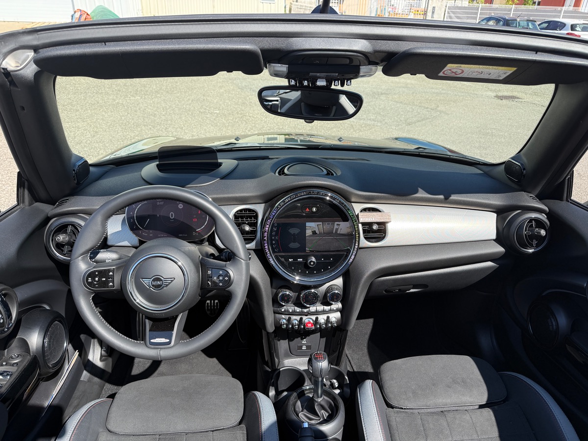 Mini Cooper Cabriolet JOHN COOPER WORKS 231 Ch BVM Edition ULTIMATE, Suivi Complet Mini